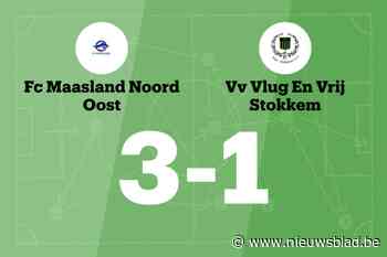 Lastige wedstrijd eindigt in zege voor Maasland NO B tegen Stokkem B