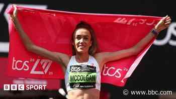McColgan sets new Scottish marathon record - and surpasses mother's PB
