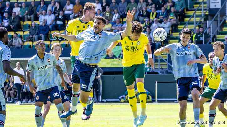 Verliezend Willem II maakt armoedige indruk en moet nu hopen