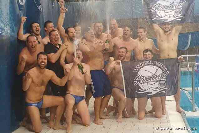 Waterpoloclub SCSG Strombeek speelt voor tweede jaar op rij kampioen