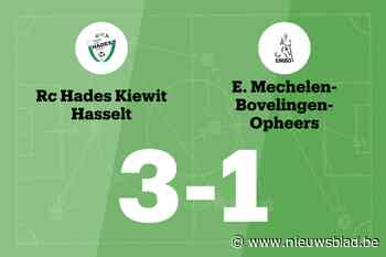 Hades B in tweede helft voorbij EMBO