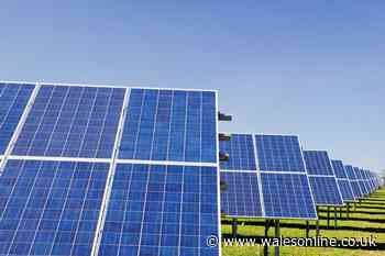 Plans revealed for massive 300 acre solar farm to be built across three Welsh counties