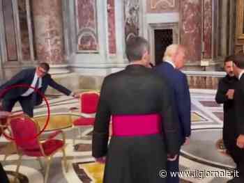 L'incontro Trump e Zelensky e il giallo della terza sedia: cos'è successo
