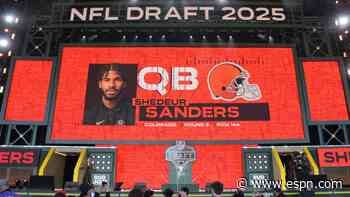 Draft overreactions on Sanders, Cousins, Giants, Jags and Steelers
