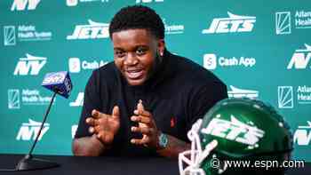 Picking Armand Membou in the first round puts the Jets in rarefied air
