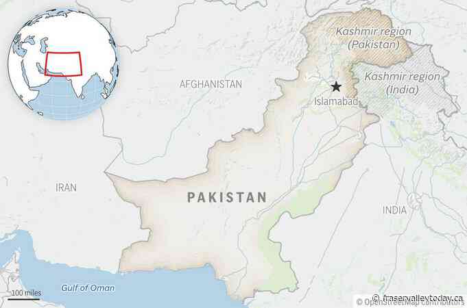 Pakistani troops kill 54 militants attempting to sneak into Pakistan from Afghanistan