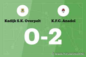 Anadol maakt het verschil in de tweede helft tegen Kadijk