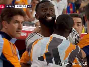Follia Rudiger in Real Madrid-Barcellona: ecco che squalifica rischia