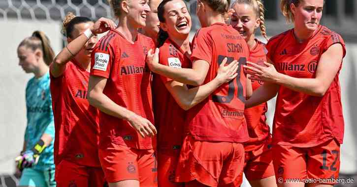 Bayern-Frauen holen Meistertitel