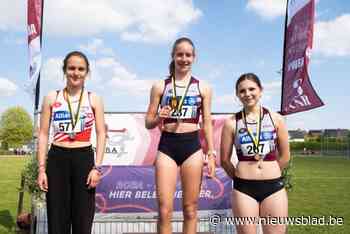 Cadette Fien Peeters spurt op PK naar 21ste en 22ste provinciale titel: “Op het einde van de dag werd ik wel wat moe”