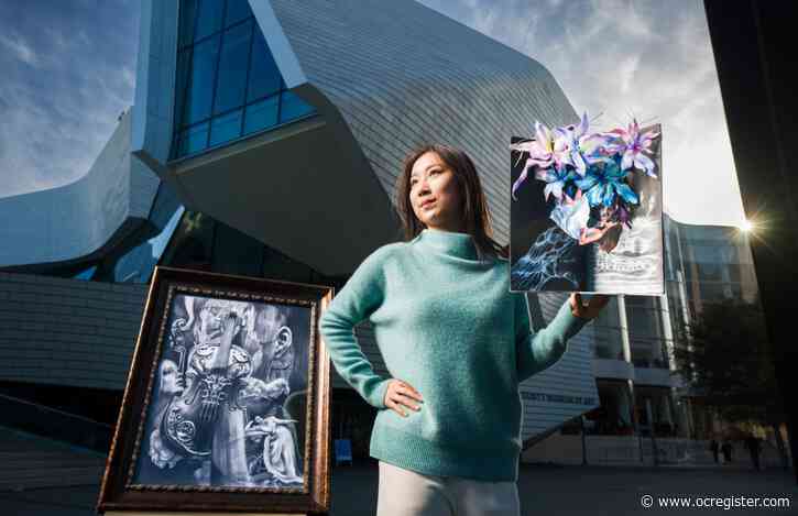 Artist of the Year 2025 for Fine Arts: Helen Zhang