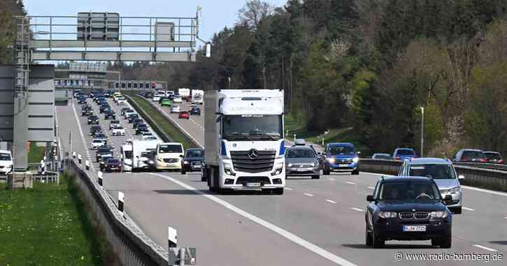 Wenige Staus zum Ferienende – Ausnahme auf A3 nach Brand