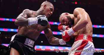 Chris Eubank Jr and Conor Benn BOTH end up in same hospital in unexpected reunion