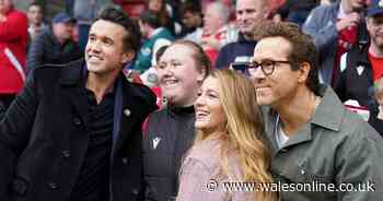 Blake Lively's gushing words for husband Ryan Reynolds, Rob McElhenney and Wrexham