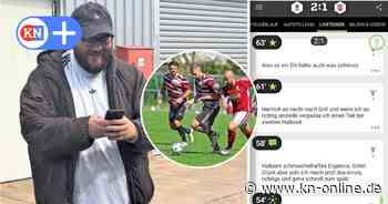 „Die Jungs können darüber lachen“ – Wie ein Amateur-Stürmer mit einem lustigen Liveticker seine Kreisliga unterhält