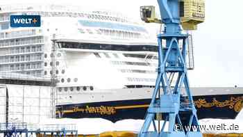 Plus + Der Gigantismus der Kreuzfahrtriesen und seine wahren Grenzen