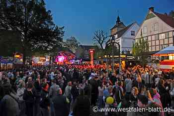 Enger feiert Kirschblütenfest
