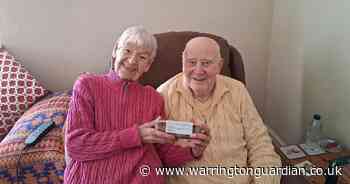 Warrington service brings joy to customers with cake and cards