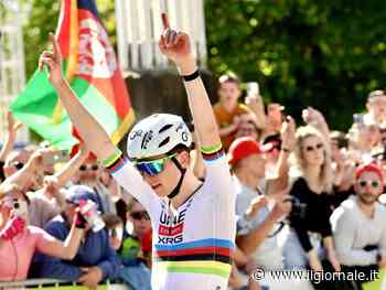 Pogacar vince anche la Liegi-Bastogne-Liegi. Secondo l'italiano Ciccone