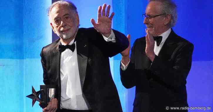Spielberg ehrt Coppola: «Der Pate» bisher bester US-Film