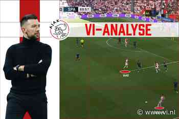 Waarom Ajax pas na dubbele wissel Farioli tot doelgevaar kwam
