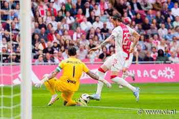 Ajax morst na zinderend slot ook tegen Sparta: PSV kan profiteren