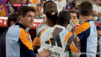 Star bittet um Entschuldigung: Rüdiger droht nach Ausraster monatelange Sperre - auch beim DFB?