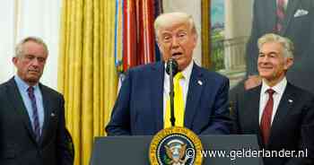 LIVE VS | Trump minder geliefd dan andere presidenten na eerste 100 dagen