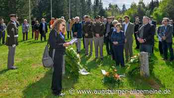 Gedenkfeier zum 80. Jahrestag der Befreiung des KZ-Außenlagerkomplexes Kaufering VII