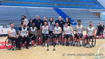 Handibasket: les Hornets du Cannet vice-champions d’Europe