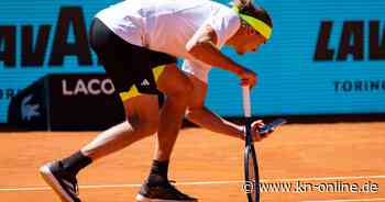 Alexander Zverev in Madrid trotz Handy-Wirbels und Satzrückstands weiter