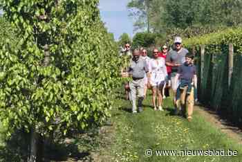 Geen bloesems, maar wel al fruit te zien op familiebloesemdag