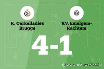 Cerkelladies Brugge B komt goed terug en haalt winst
