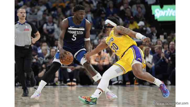 Lakers-Timberwolves: 3 things to watch for in Game 4