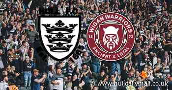 Hull FC vs Wigan Warriors LIVE first half action as Wigan extend lead with crucial try