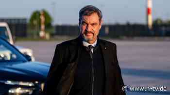 Wahl von Ausschussvorsitzenden: Söder grenzt sich von Spahn im Umgang mit AfD ab