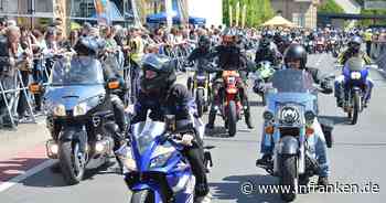 Kulmbach: 35.000 Biker bei Motorradsternfahrt - "durchweg positive Bilanz"