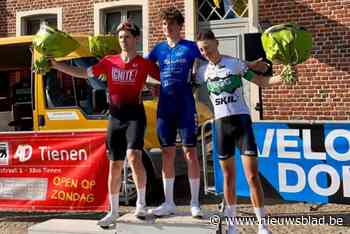 Wannes Van Goidsenhoven pakt in eindelijk Hakendover zijn eerste zege als junior: “Stiekem hoop ik toch eens een nationale selectie te halen”