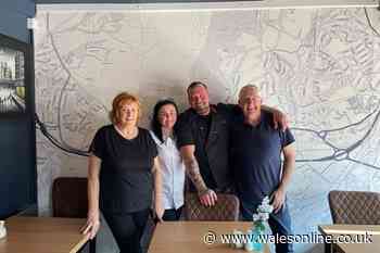 I began working in Wimpy at 16 but now I've opened my own dream Parisian cafe