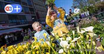 Kieler Innenstadt: Zehntausende bei verkaufsoffenem Sonntag und Frühlingsfest