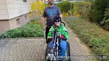 Heiko Folkerts ist blind – aber dank seines Sohnes kann er joggen