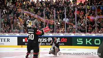 „Das habe ich mir nie erträumt“: Philipp Grubauer und das DEB-Team begeistern Rosenheim