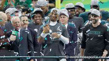 With the NFL Draft over, Eagles plan to celebrate Super Bowl win at the White House on Monday