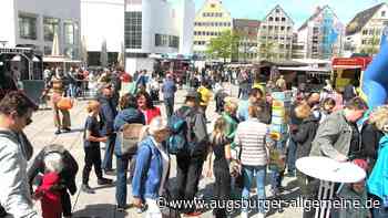 Der verkaufsoffene Sonntag lockt viele Menschen nach Ulm