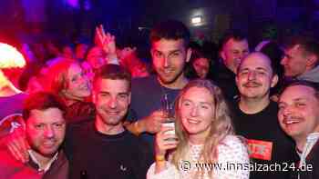 Super Gummibärliparty in der Feuerwehr von Wildenwart am Samstagabend