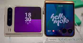 Huawei’s answer to the Moto Razr Ultra 2025 has me wondering who’s right