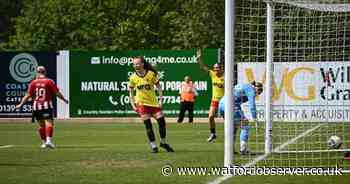 Watford Women hold on for the point that secures third place