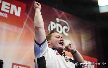 Austrian Darts Open: Schindler schlägt Doets im Decider