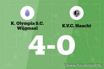 Olympia Wijgmaal B boekt overtuigende zege tegen KVC Haacht B