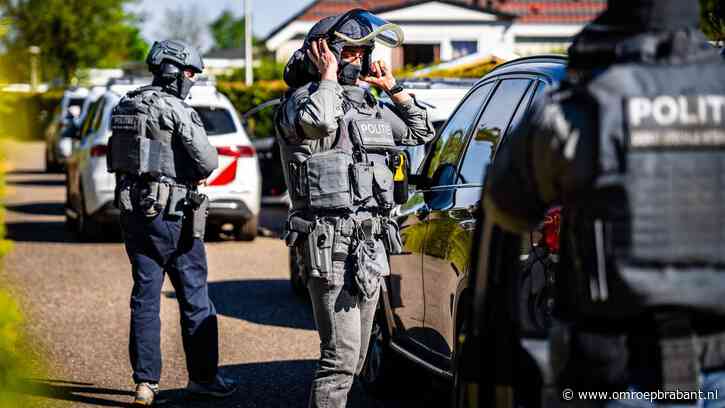 Arrestatieteam valt binnen op camping, 'slachtoffer' opgepakt als verdachte